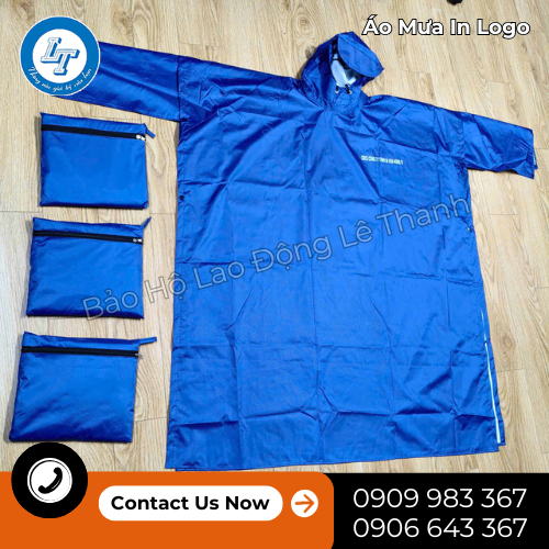 áo mưa in logo giá sỉ đặt cho sự kiện, hội chợ 2 áo mưa in logo giá sỉ đặt cho sự kiện, hội chợ 2