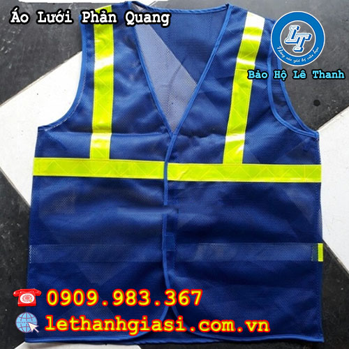 áo phản quang lưới công cụ nhỏ gọn, hiệu quả áo lưới