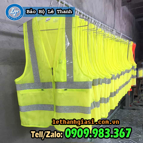 áo phản quang lưới công cụ nhỏ gọn, hiệu quả áo lưới