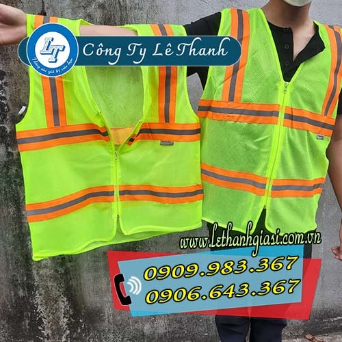 áo lưới kỹ sư phản quang giá sỉ có dây kéo áo lưới kỹ sư phản quang giá sỉ có dây kéo