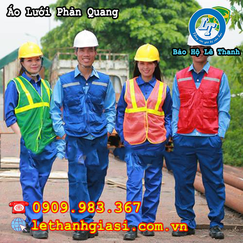 áo phản quang lưới công cụ nhỏ gọn, hiệu quả áo lưới