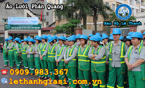 áo phản quang lưới công cụ nhỏ gọn, hiệu quả áo lưới