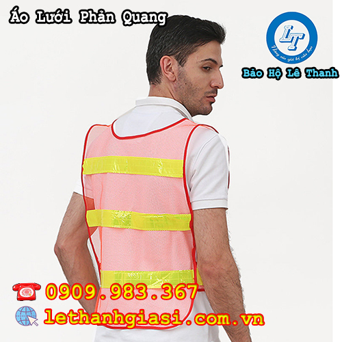 áo phản quang lưới công cụ nhỏ gọn, hiệu quả áo lưới