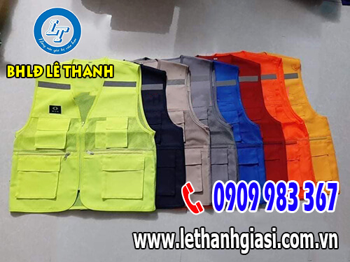 Những mẫu áo lưới phản quang kỹ sư xây dựng