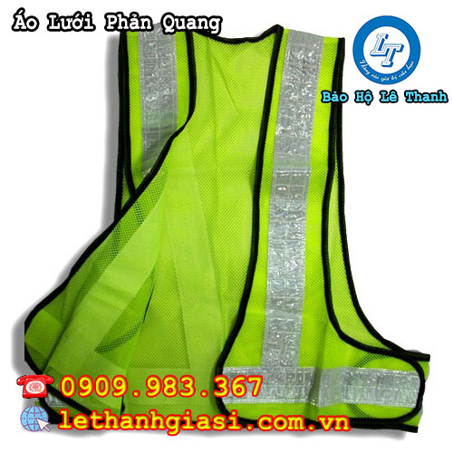 áo phản quang lưới công cụ nhỏ gọn, hiệu quả áo lưới