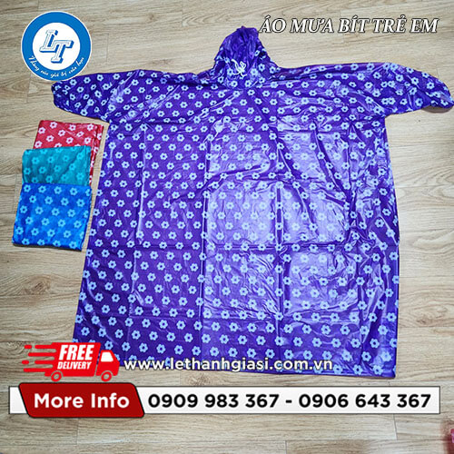 áo mưa bít vải dù giá sỉ rẻ cho người lớn, trẻ em 2 áo mưa bít vải dù giá sỉ rẻ cho người lớn, trẻ em 2