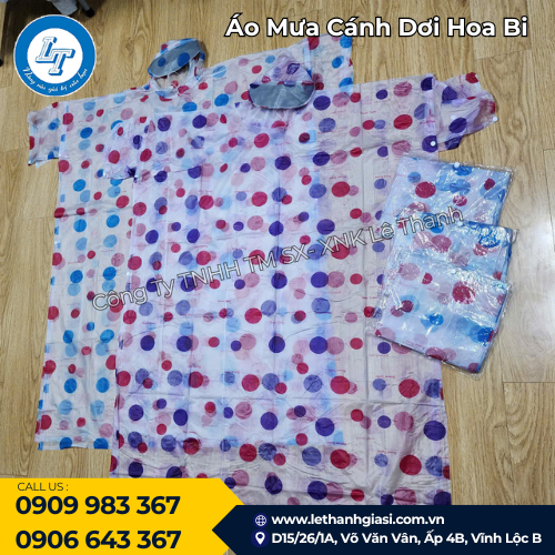 tổng kho áo mưa cánh dơi hoa bi nhẹ, tiện, giá rẻ 4 tổng kho áo mưa cánh dơi hoa bi nhẹ, tiện, giá rẻ 4