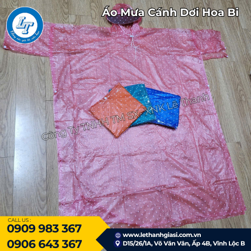 tổng kho áo mưa cánh dơi hoa bi nhẹ, tiện, giá rẻ 1 tổng kho áo mưa cánh dơi hoa bi nhẹ, tiện, giá rẻ 1