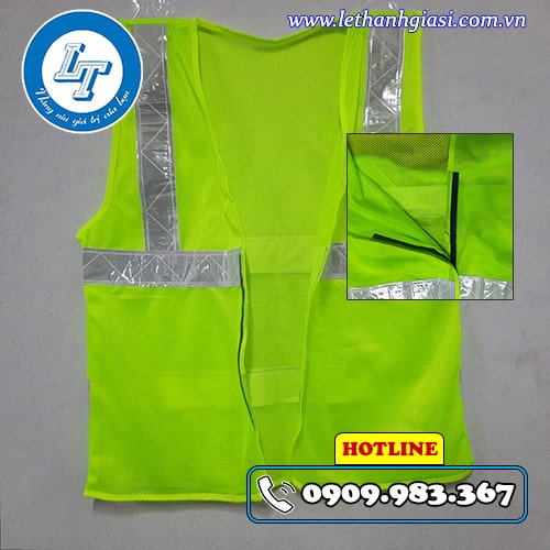 Áo phản quang 3m loại xịn xanh dạ quang tại TP.HCM Áo phản quang 3m loại xịn xanh dạ quang tại TP.HCM