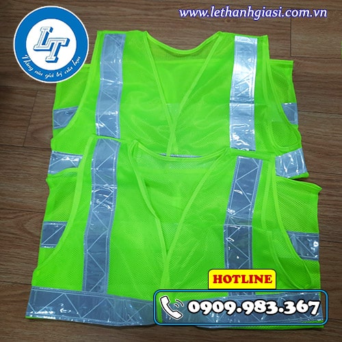 Áo phản quang 3m loại xịn xanh dạ quang tại TP.HCM Áo phản quang 3m loại xịn xanh dạ quang tại TP.HCM