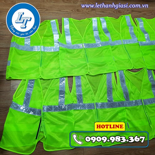 Áo phản quang 3m loại xịn xanh dạ quang tại TP.HCM Áo phản quang 3m loại xịn xanh dạ quang tại TP.HCM