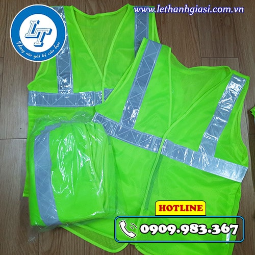 Áo phản quang 3m loại xịn xanh dạ quang tại TP.HCM Áo phản quang 3m loại xịn xanh dạ quang tại TP.HCM