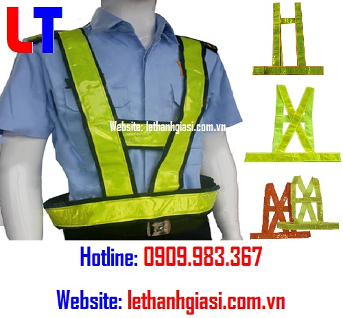 Áo dây phản quang Áo dây phản quang