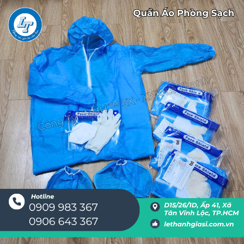 đồ bảo hộ phòng sạch đầy đủ bộ bán sỉ giá cực ưu đãi 1 đồ bảo hộ phòng sạch đầy đủ bộ bán sỉ giá cực ưu đãi 1