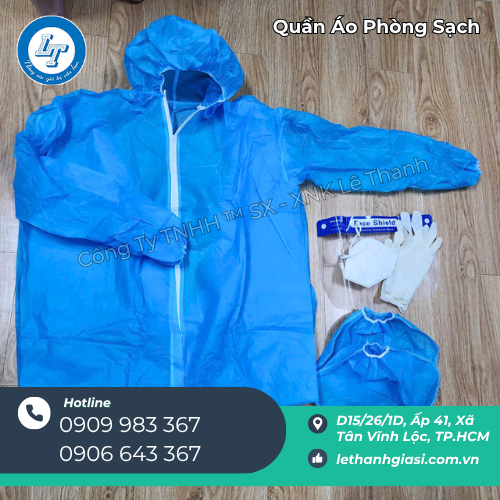 đồ bảo hộ phòng sạch đầy đủ bộ bán sỉ giá cực ưu đãi 4 đồ bảo hộ phòng sạch đầy đủ bộ bán sỉ giá cực ưu đãi 4