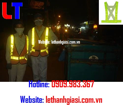 Áo dây phản quang Áo dây phản quang