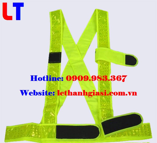 Áo dây phản quang Áo dây phản quang
