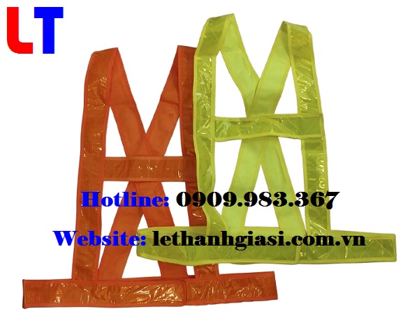 Áo dây phản quang Áo dây phản quang