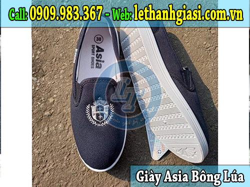 giày asia bông lúa bảo vệ chân hợp thời trang nhất asia bông lúa