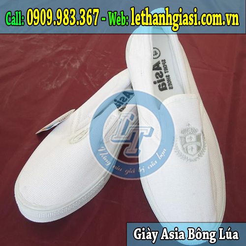 giày asia bông lúa bảo vệ chân hợp thời trang nhất asia bông lúa