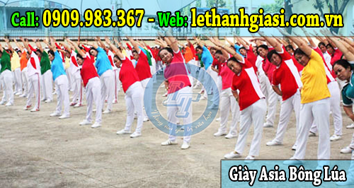 giày asia bông lúa bảo vệ chân hợp thời trang nhất asia bông lúa