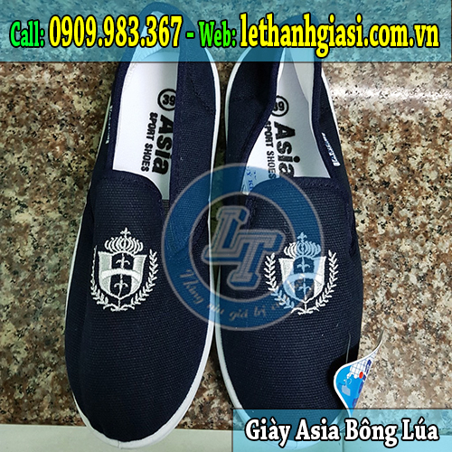 giày asia bông lúa bảo vệ chân hợp thời trang nhất asia bông lúa