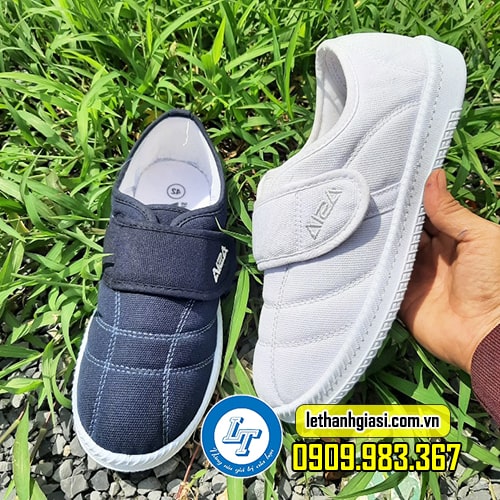 giày Asia quai dán trắng, xanh các loại giày Asia quai dán trắng, xanh các loại