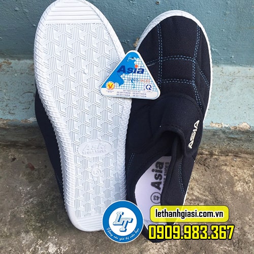 giày Asia quai dán trắng, xanh các loại giày Asia quai dán trắng, xanh các loại