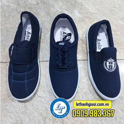 giày Asia quai dán trắng, xanh các loại giày Asia quai dán trắng, xanh các loại