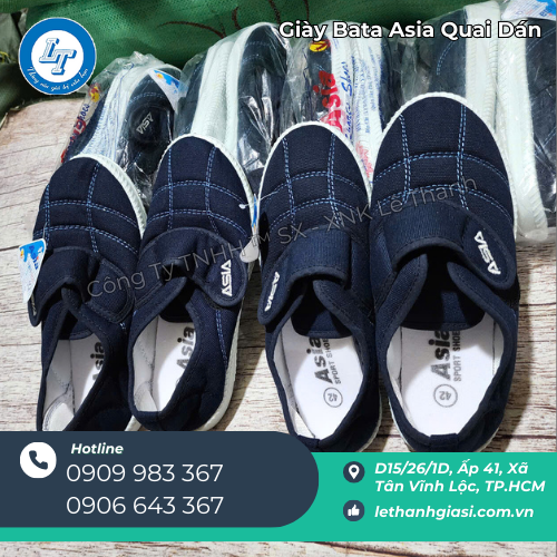 tìm đại lý bán giày Asia quai dán giá rẻ lấy sỉ số lượng lớn 4 tìm đại lý bán giày Asia quai dán giá rẻ lấy sỉ số lượng lớn 4