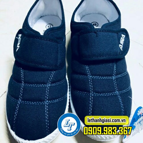 giày Asia quai dán trắng, xanh các loại giày Asia quai dán trắng, xanh các loại