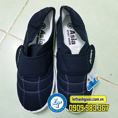 giày Asia quai dán trắng, xanh các loại giày Asia quai dán trắng, xanh các loại