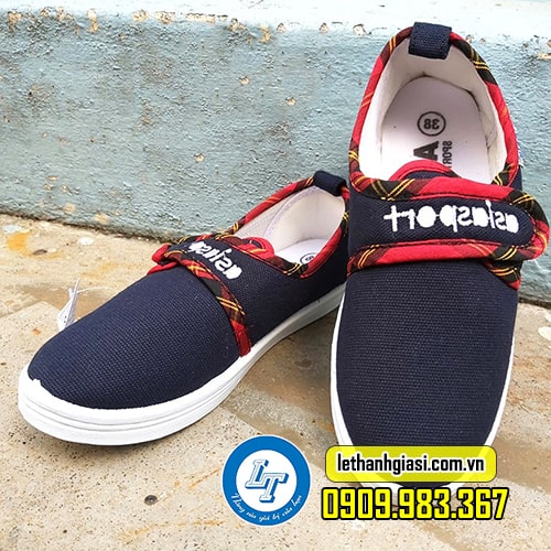 giày Asia quai dán trắng, xanh các loại giày Asia quai dán trắng, xanh các loại