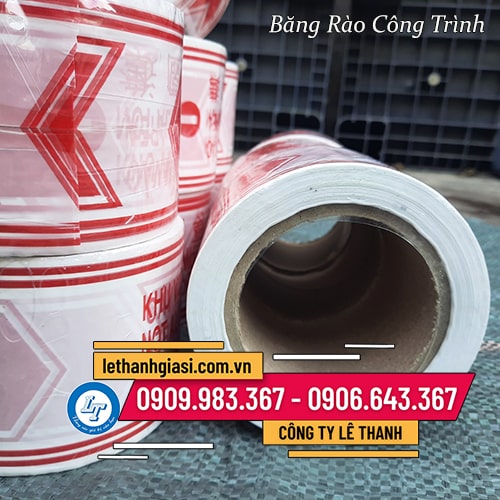 >>băng rào công trình đỏ trắng lõi giấy<< >>băng rào công trình đỏ trắng lõi giấy<<