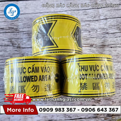 cuộn rào - băng rào cảnh báo chắn công trình giá sỉ 4 cuộn rào - băng rào cảnh báo chắn công trình giá sỉ 4