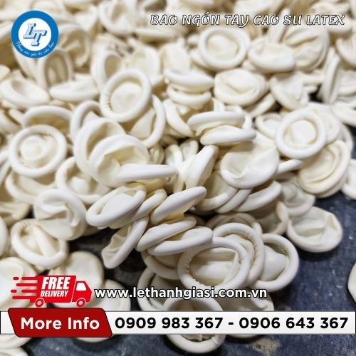 bao ngón tay cao su latex giá sỉ cho phòng khám 1 bao ngón tay cao su latex giá sỉ cho phòng khám 1