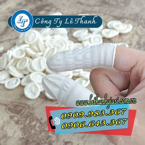 >>bao ngón tay màu trắng có đai<< >>bao ngón tay màu trắng có đai<<