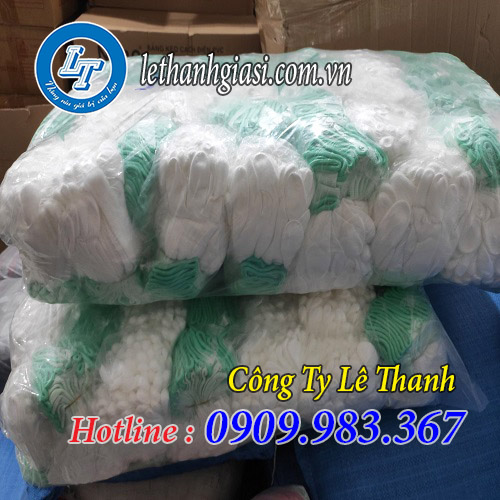 găng tay phủ pu chống tĩnh điện xám, trắng miền nam găng tay thun phủ pu ngón tay