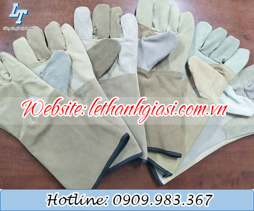 găng tay da hàn loại dài 7 găng tay da hàn loại dài 7