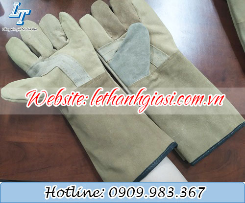 găng tay da hàn loại dài 5 găng tay da hàn loại dài 5