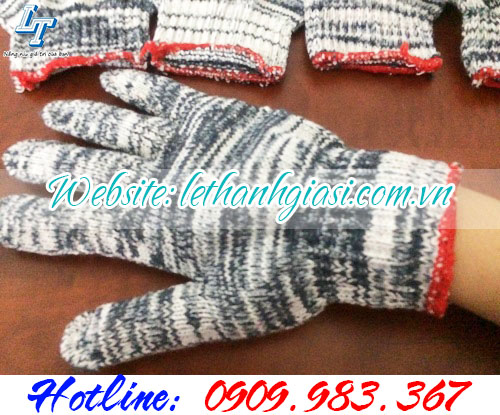 găng tay len muối tiêu 6 găng tay len muối tiêu 6