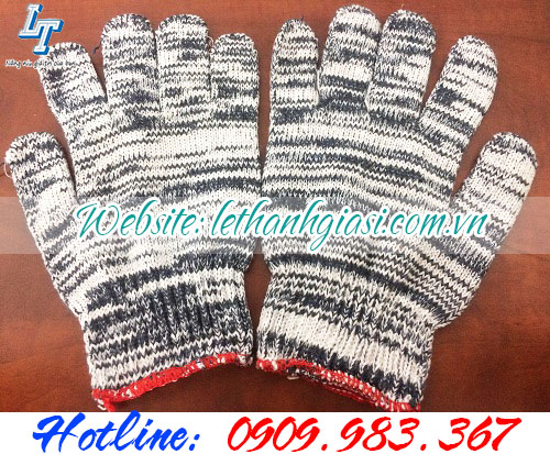 găng tay len muối tiêu 7 găng tay len muối tiêu 7