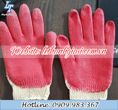 găng tay len nhúng nhựa 6 găng tay len nhúng nhựa 6