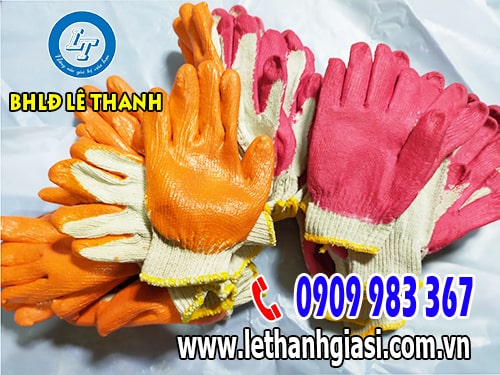 Bao tay len nhúng nhựa