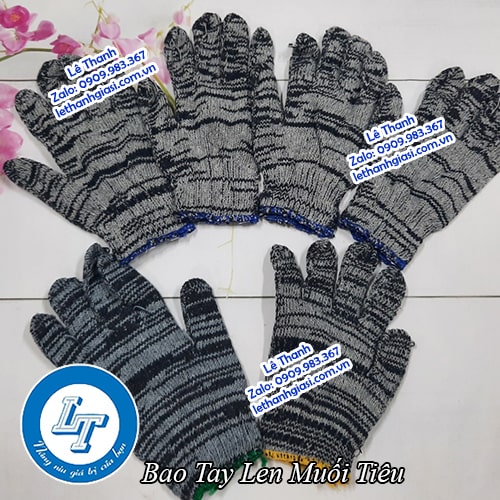 chuyên sỉ găng tay sợi len mix đen trắng giá gốc chuyên sỉ găng tay sợi len mix đen trắng giá gốc