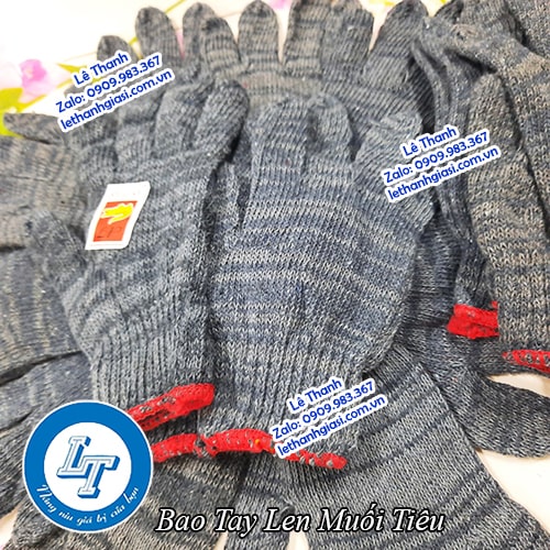 chuyên sỉ găng tay sợi len mix đen trắng giá gốc chuyên sỉ găng tay sợi len mix đen trắng giá gốc