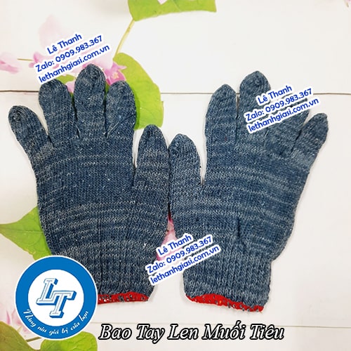 chuyên sỉ găng tay sợi len mix đen trắng giá gốc chuyên sỉ găng tay sợi len mix đen trắng giá gốc