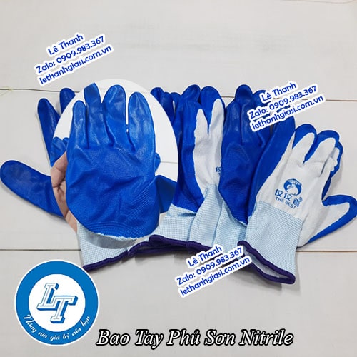 Lê Thanh giảm giá khủng găng tay phủ sơn xanh sát gốc Lê Thanh giảm giá khủng găng tay phủ sơn xanh sát gốc