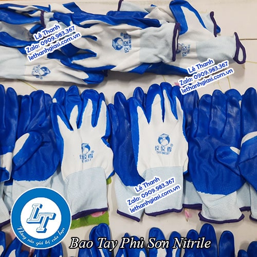 Lê Thanh giảm giá khủng găng tay phủ sơn xanh sát gốc Lê Thanh giảm giá khủng găng tay phủ sơn xanh sát gốc
