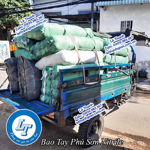 Lê Thanh giảm giá khủng găng tay phủ sơn xanh sát gốc Lê Thanh giảm giá khủng găng tay phủ sơn xanh sát gốc